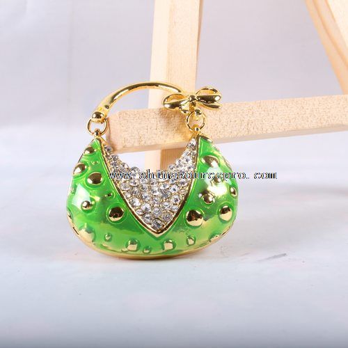 tas bentuk kristal usb stick