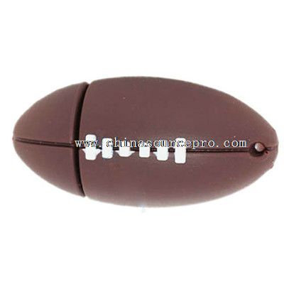 قهوه ای راگبی فلش usb