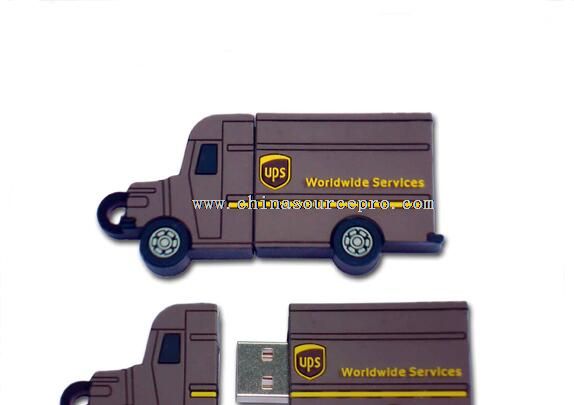 bus shape usb drive