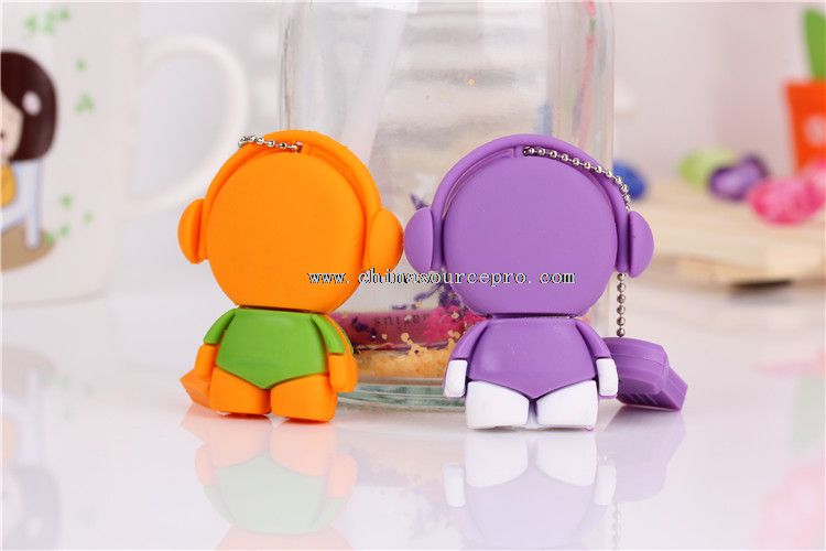 kartun pvc pena drive