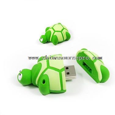 cartoon soft pvc usb flash memory