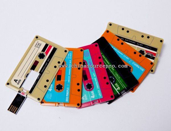 cassette tape usb flash drive