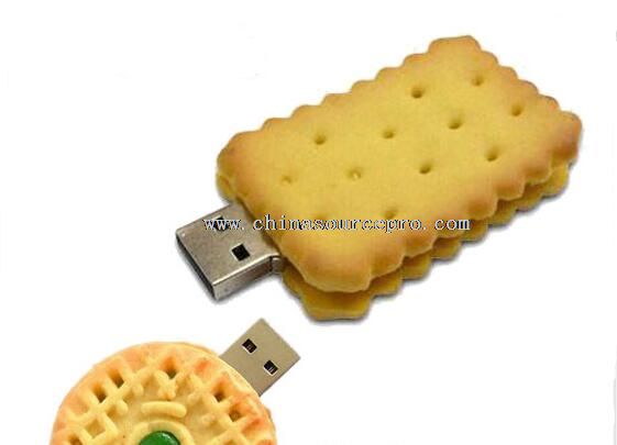 cookies usb pvc drive