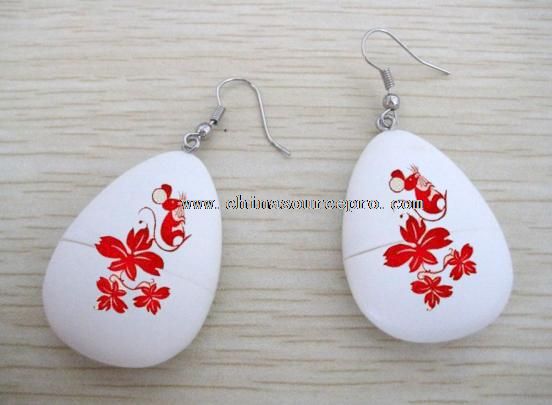 egg shape usb flash drive