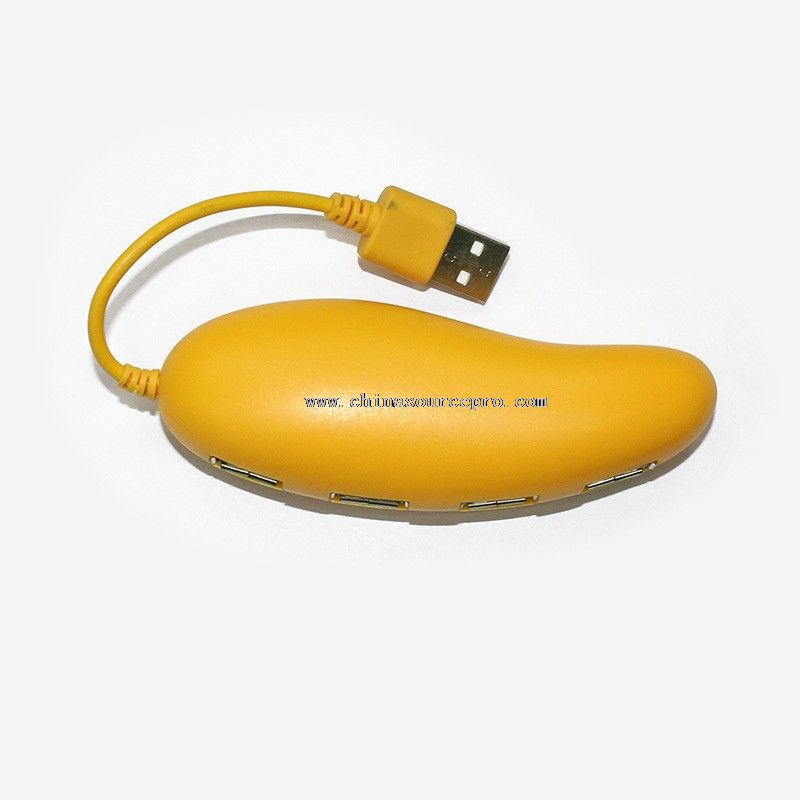 Fruit Mango Shape usb hub