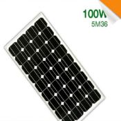 100w portable solar panel images