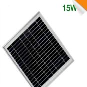 panel de solar de techo de 15W images