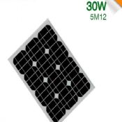 30w solar panel battery images