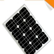 40w mono solar panel images