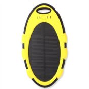 5000mah dual usb port solar power charger images