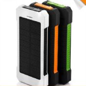 8000 mah solar power bank images