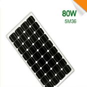80W панелі сонячних батарей images