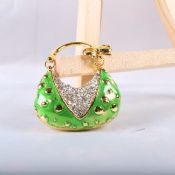 bag shape crystal usb sticks images