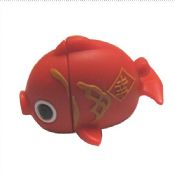 fish 8 gb plastic usb flash drive images