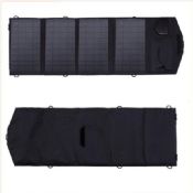 Foldable solar charger 18V 5V for notebook images