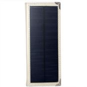 læder slim telefon cover solenergi oplader 3000mah images