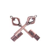 Metal Heart Key 8GB 32GB USB 2.0 Memory Stick images