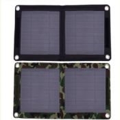 Portable 7W Travel Solar Panel USB Charger images
