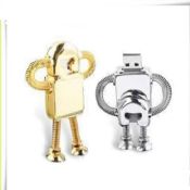 شکل ربات فله 4 gb usb فلزی دیسک images