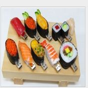 sushi shape flash pen drive images