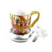 Usb Hub With Tea Coffee Electric Warmer Heater Function images