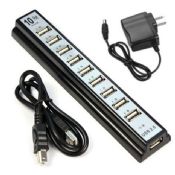 USB2.0 Hub + Power Adapter images
