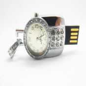 watch shape crystal usb sticks images