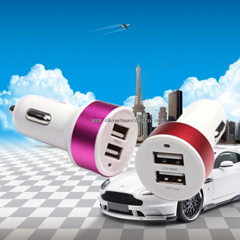 Multifunctional universal car chargers
