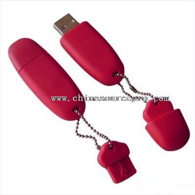 Plastové super mini usb flash disk