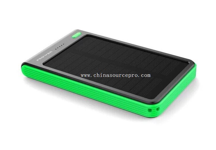 solar 4000mah power bank