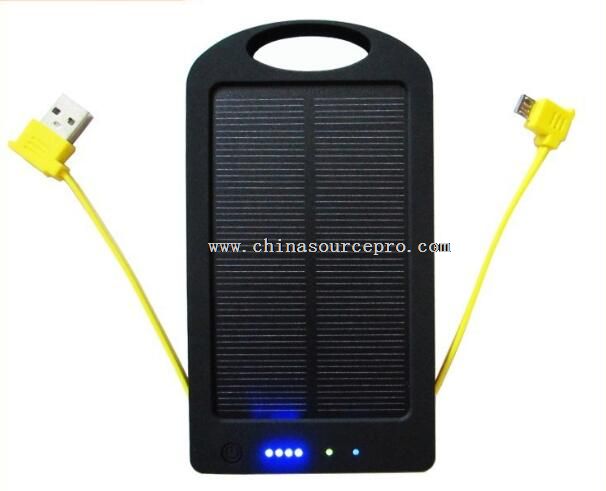 solar charger 4000mah
