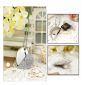 crystal peach-heart necklace usb flash drive small picture