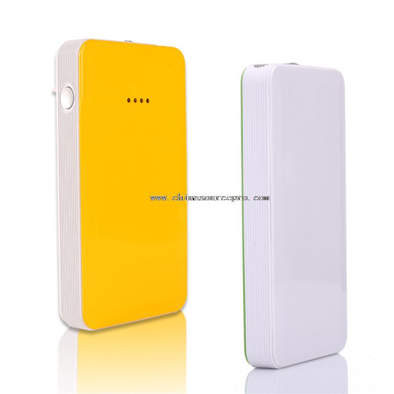 Waterproof Solar Square Power Bank