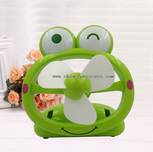 3.7V rechargeable mini handy fan