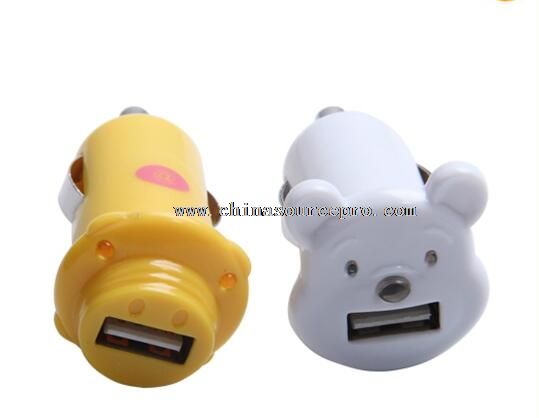 Autós töltő adapter