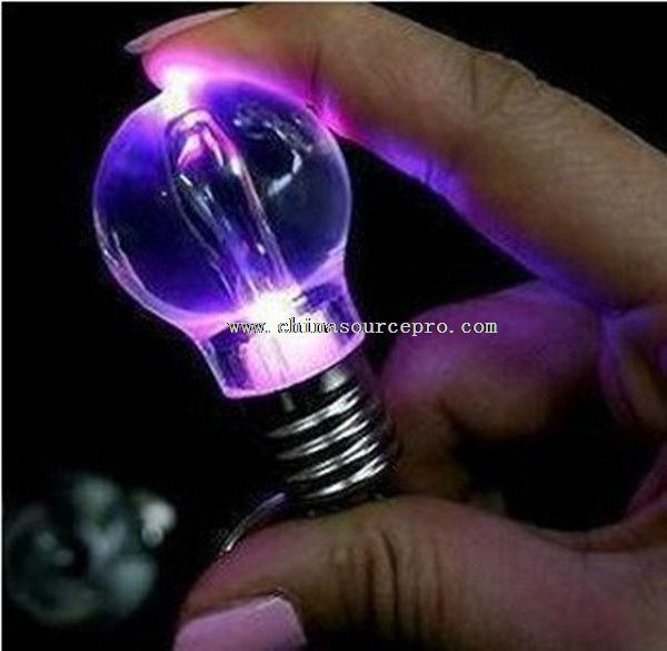 Creative lamp bulb Crystal usb memory sticks