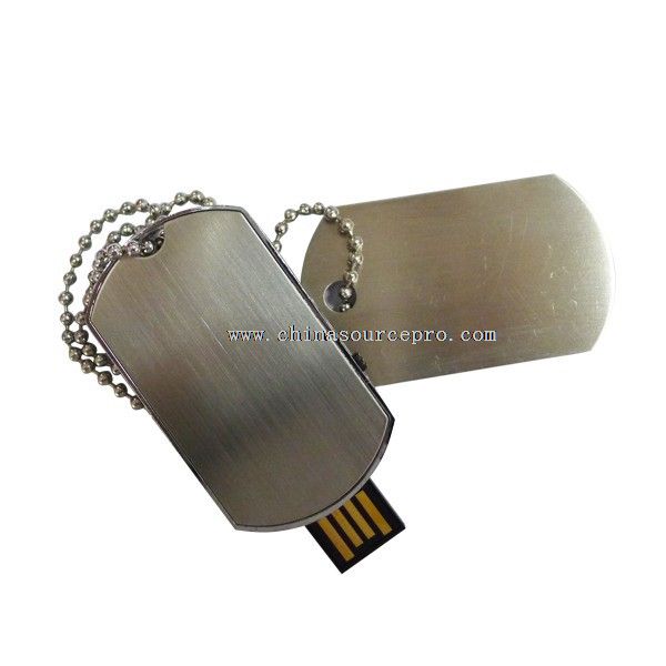dog tag usb drive for Christmas gift