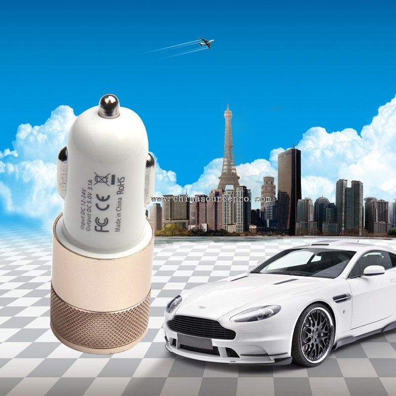 dual usb car charger