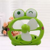 3.7V rechargeable mini handy fan images