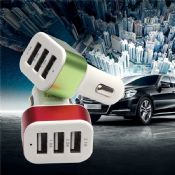 3 usb araç şarj cihazı images