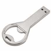 Üveg Design Felnyitó fém usb villanás hajt images