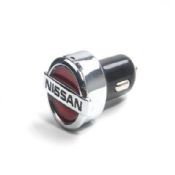 bullet metal 12V dual USB car charger images