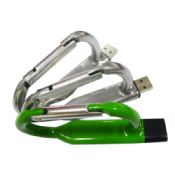 carabiner ring shaped usb flash drive images