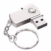 Metal Swivel USB flash drive images