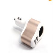 mini USB 2 ports charger images