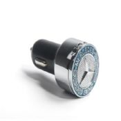 Novelty Dual USB car charger images
