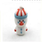 PVC salju flash drive usb images