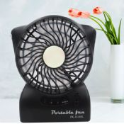 rechargeable li-ion battery fan with USB images