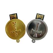قرص usb على شكل جولة images