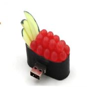 Sushi berbentuk usb flash drive images